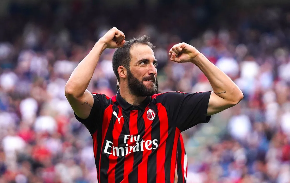 Higuaín ne voulait pas partir de la Juve