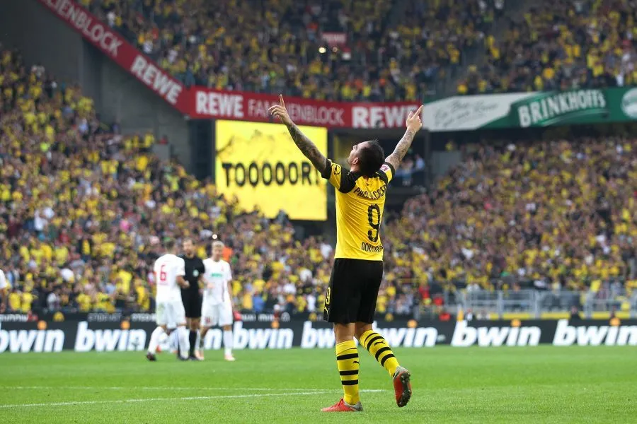 Dortmund devrait lever l&rsquo;option d&rsquo;achat d&rsquo;Alcácer