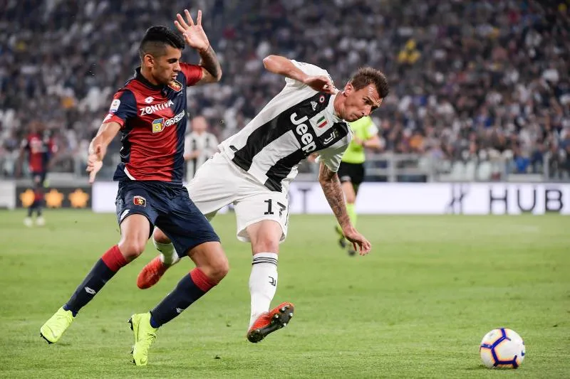 Le Genoa endort la Juve