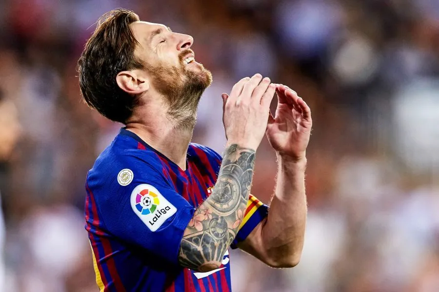 Le Barça torpille Séville, mais perd Messi