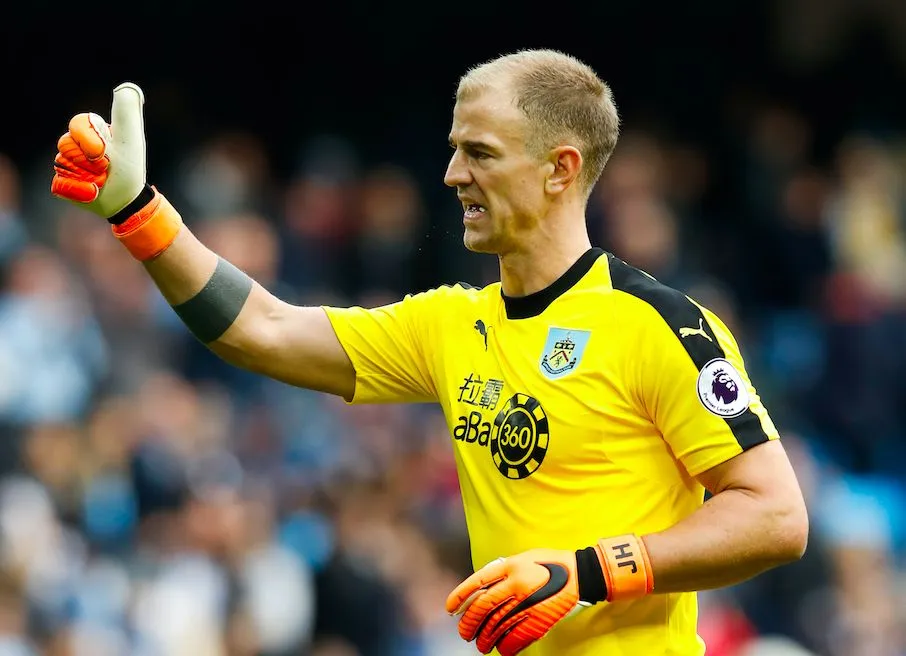 Joe Hart a inauguré un terrain à son nom au centre de Manchester City