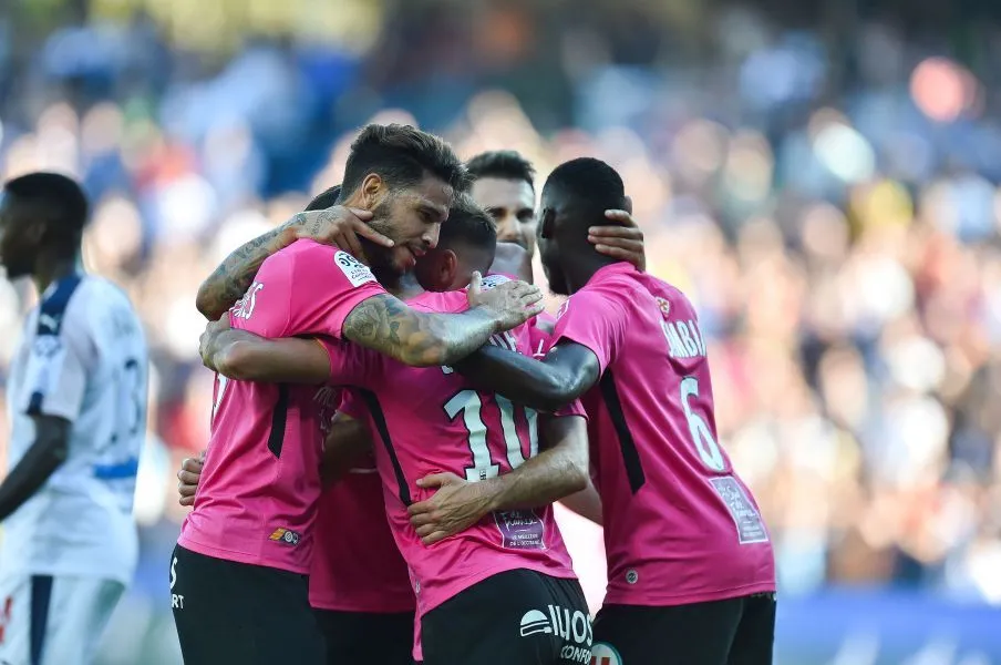 Montpellier secoue les Girondins de Bordeaux