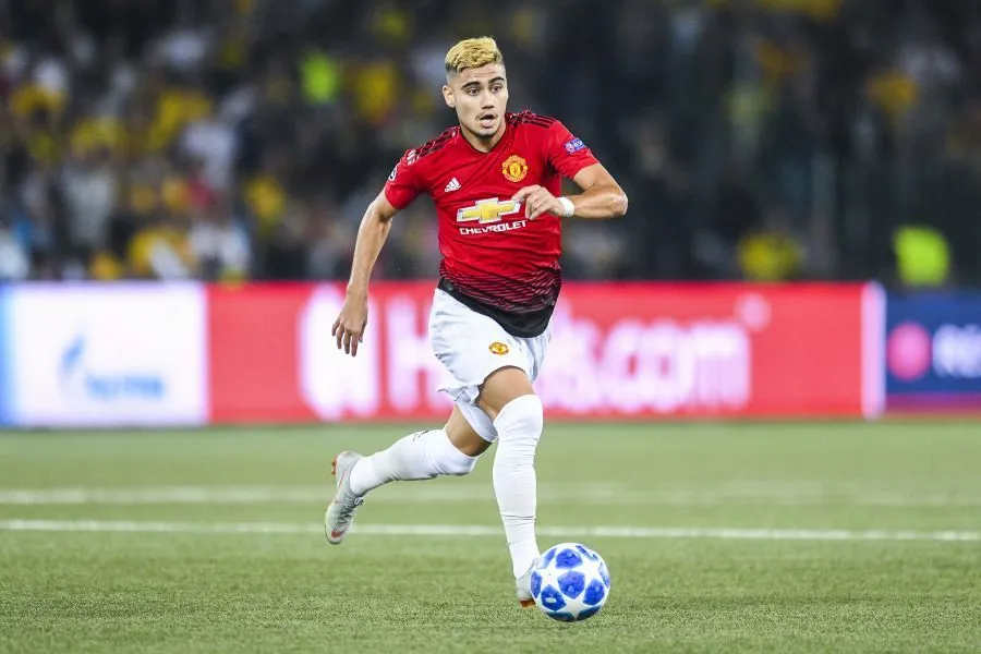 Andreas Pereira prévient la Juve