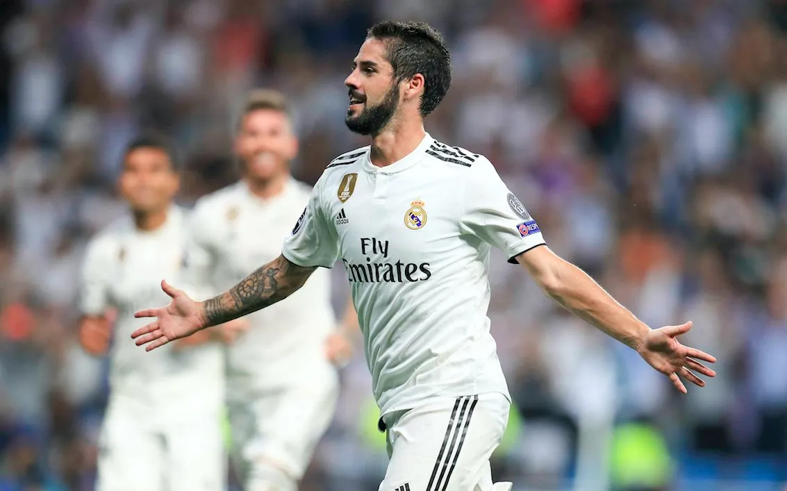 Isco ne veut pas regretter Ronaldo