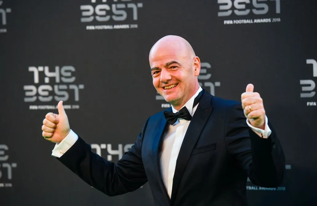 Infantino veut faire valoir ses projets de nouvelles compétitions