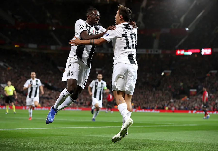 La Juve étouffe Old Trafford