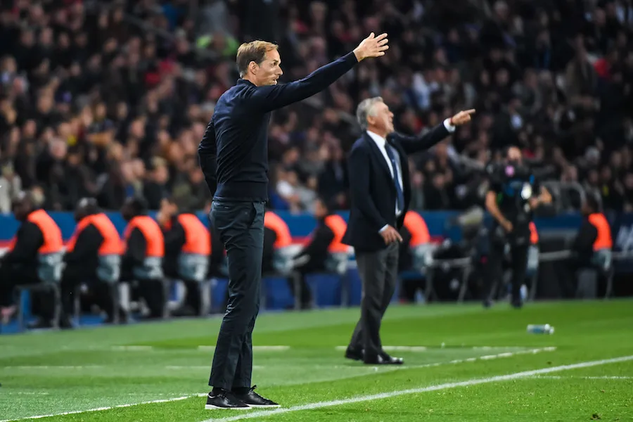 Tuchel : «<span style="font-size:50%">&nbsp;</span>Nous ne sommes pas favoris<span style="font-size:50%">&nbsp;</span>»