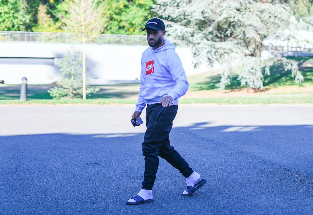 Fekir de retour à l&rsquo;entraînement