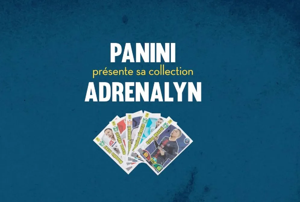 Tuto Panini Adrenalyn XL : Cartes spéciales
