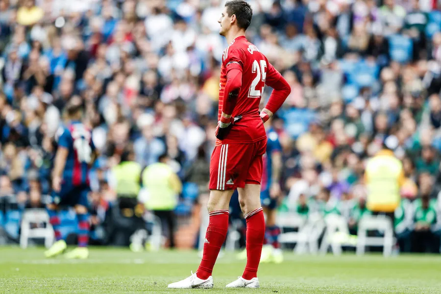 Courtois menace de poursuivre El Pais en justice