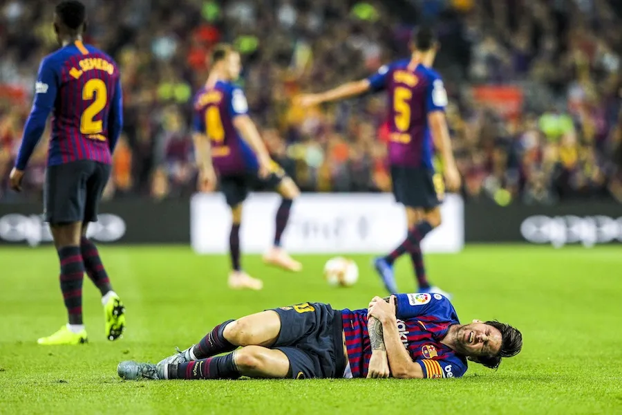 Messi aurait-il pu jouer le Clásico avec un seul bras ?