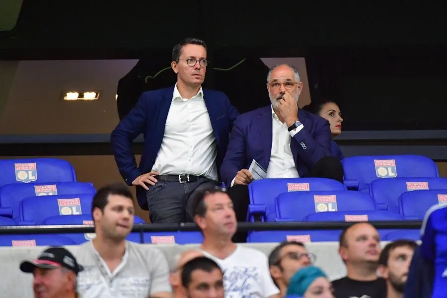 Eyraud : «<span style="font-size:50%">&nbsp;</span>Quand j’aurai le dixième du palmarès de Jean-Michel Aulas…<span style="font-size:50%">&nbsp;</span>»