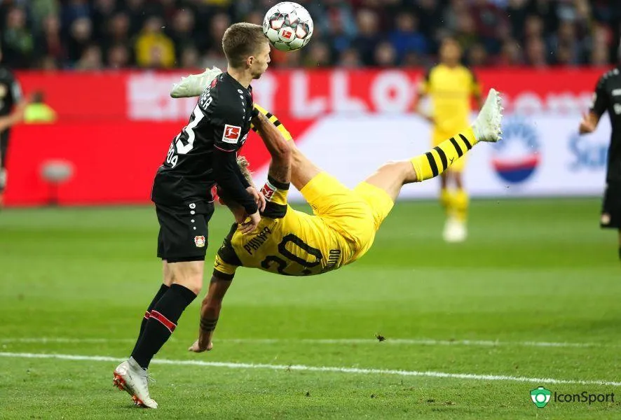 Dortmund renverse Leverkusen
