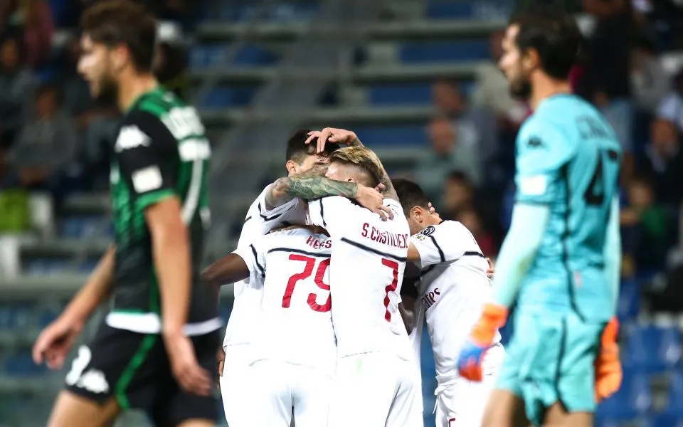 Milan gobe Sassuolo
