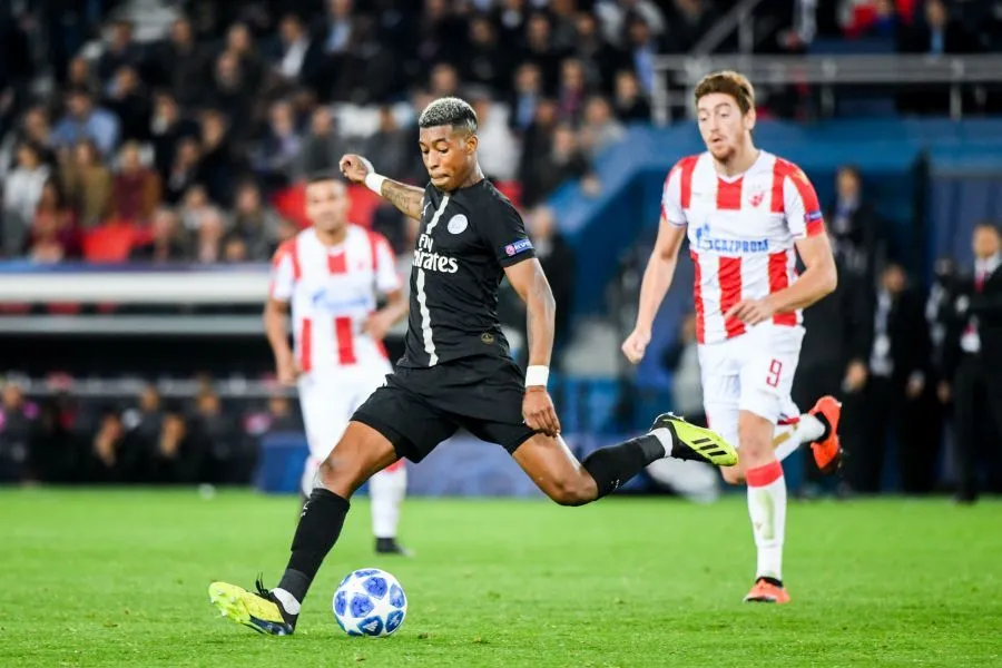 Kimpembe se conjugue au présent