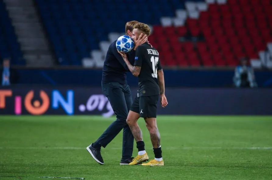 Neymar, dix de cœur