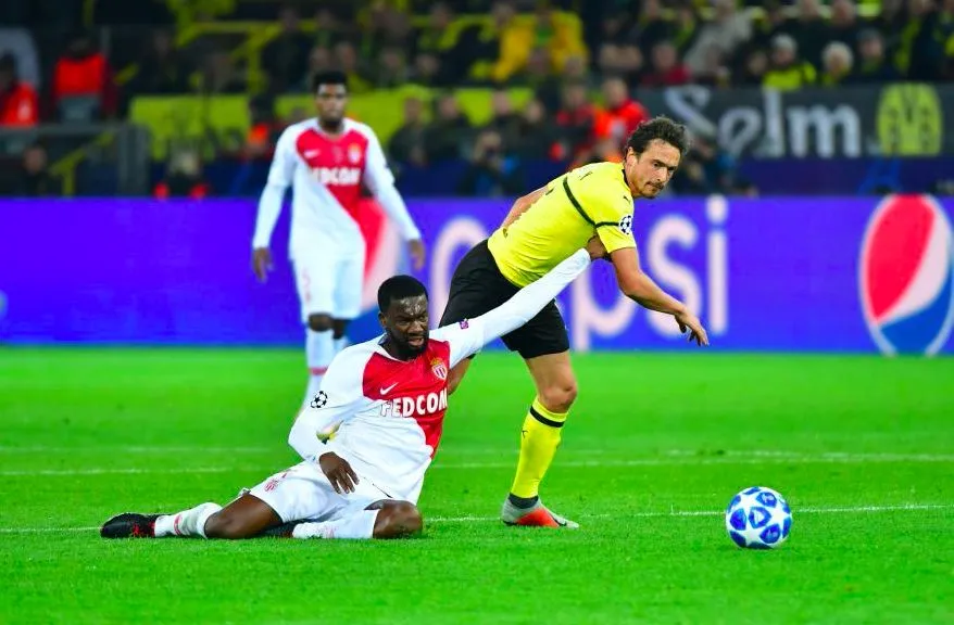 Monaco plonge un peu plus à Dortmund
