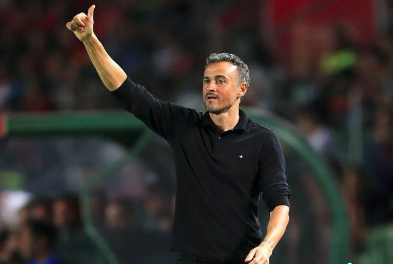 Luis Enrique annonce sa liste de façon originale