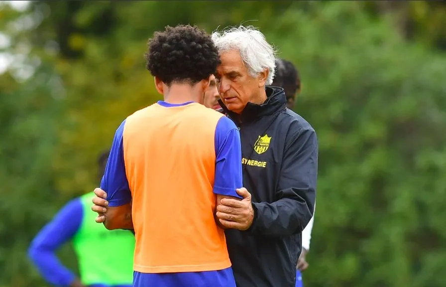 Halilhodžić : «<span style="font-size:50%">&nbsp;</span>Ils me regardaient comme si j&rsquo;était Brigitte Bardot… à l&rsquo;époque hein !<span style="font-size:50%">&nbsp;</span>»