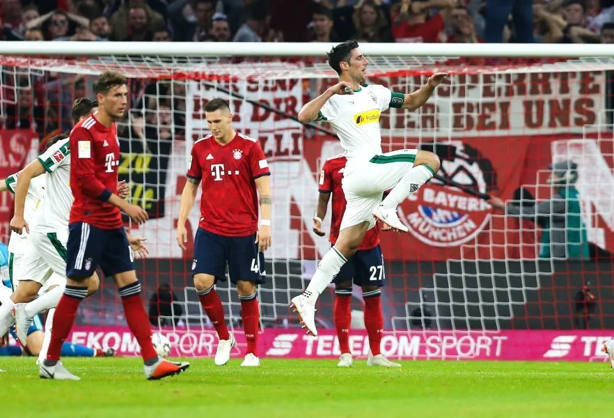 Le Bayern s&rsquo;effondre à domicile