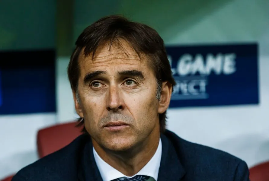 Lopetegui pas inquiet pour son poste
