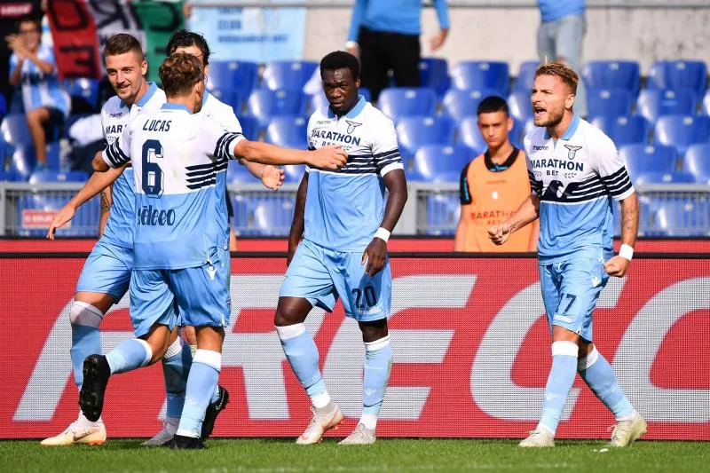 La Lazio sèche la Fiorentina, Milan confirme