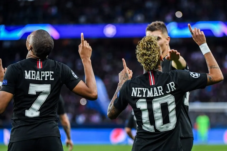 Mbappé  : «<span style="font-size:50%">&nbsp;</span>Le leader, c&rsquo;est Neymar<span style="font-size:50%">&nbsp;</span>»