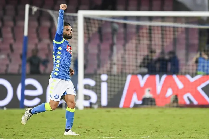 Naples croque Sassuolo