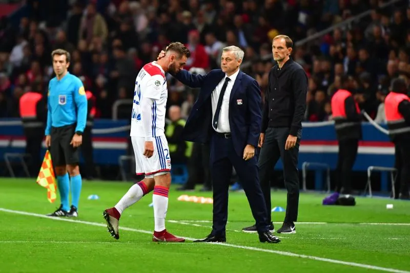 Entorse de la cheville pour Nabil Fekir