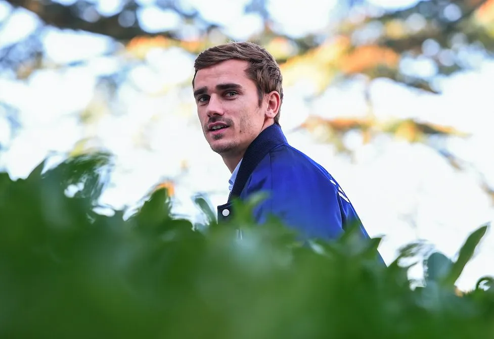 Griezmann : «<span style="font-size:50%"> </span>Je pense qu’un Français doit être Ballon d’or<span style="font-size:50%"> </span>»