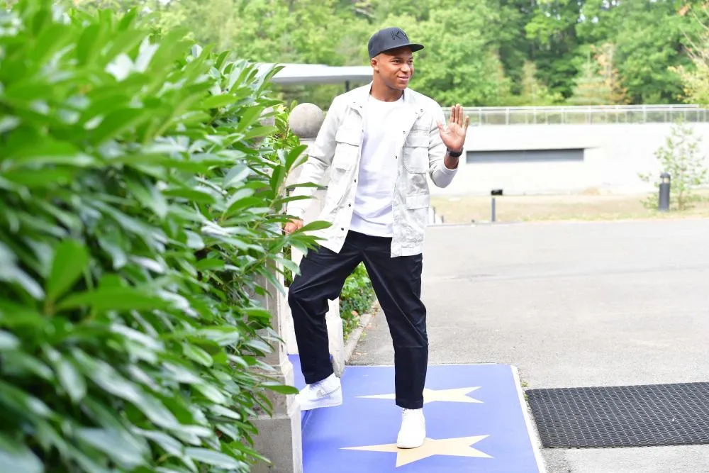 Mbappé : après l&rsquo;or, c&rsquo;est encore l&rsquo;or