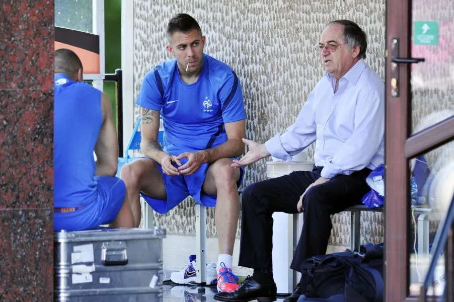 Benzema en Bleu, c’est «<span style="font-size:50%">&nbsp;</span>terminé<span style="font-size:50%">&nbsp;</span>» selon Noël Le Graët