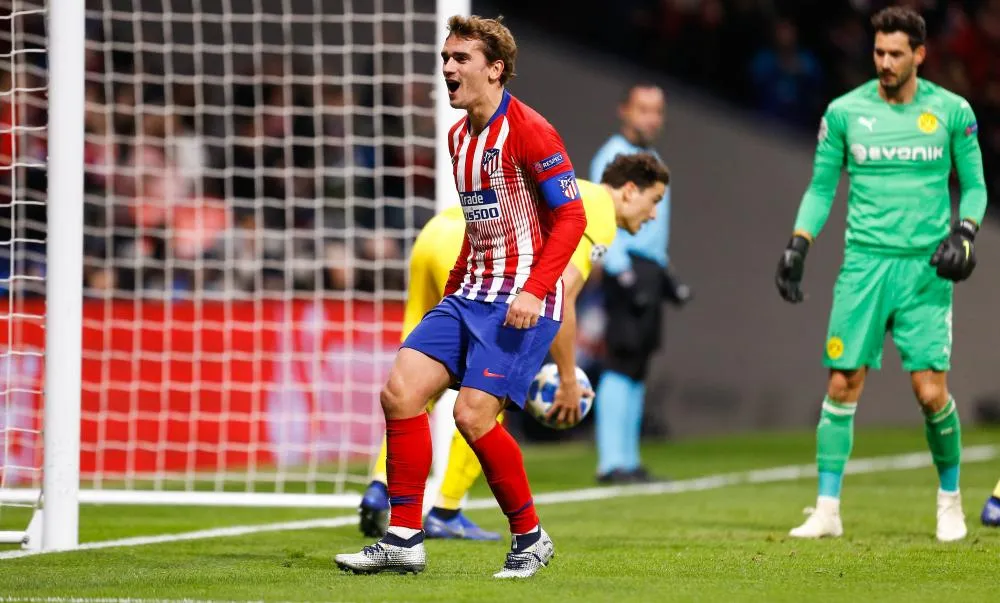 L’Atlético fait trébucher Dortmund