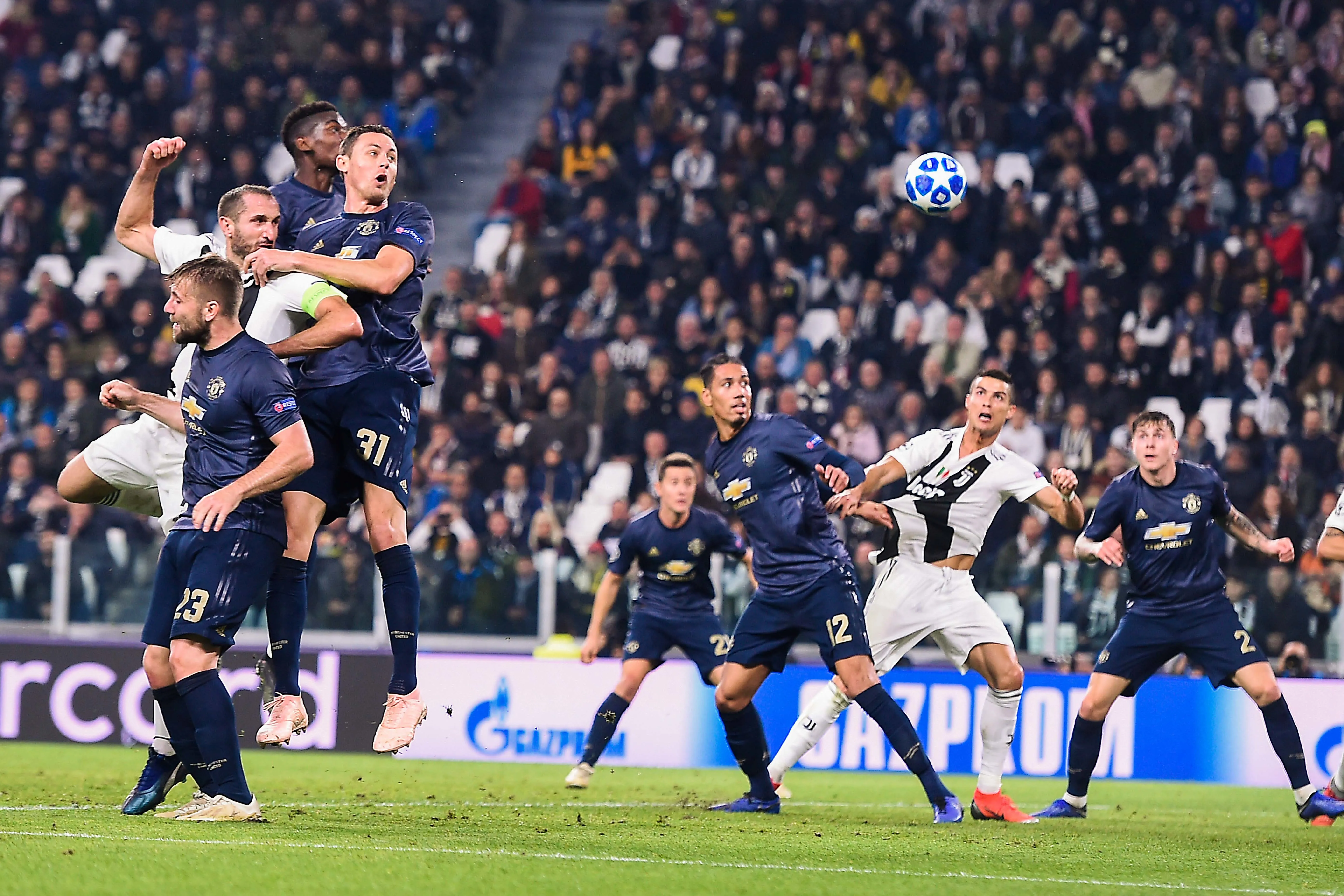 Manchester United braque la Juve