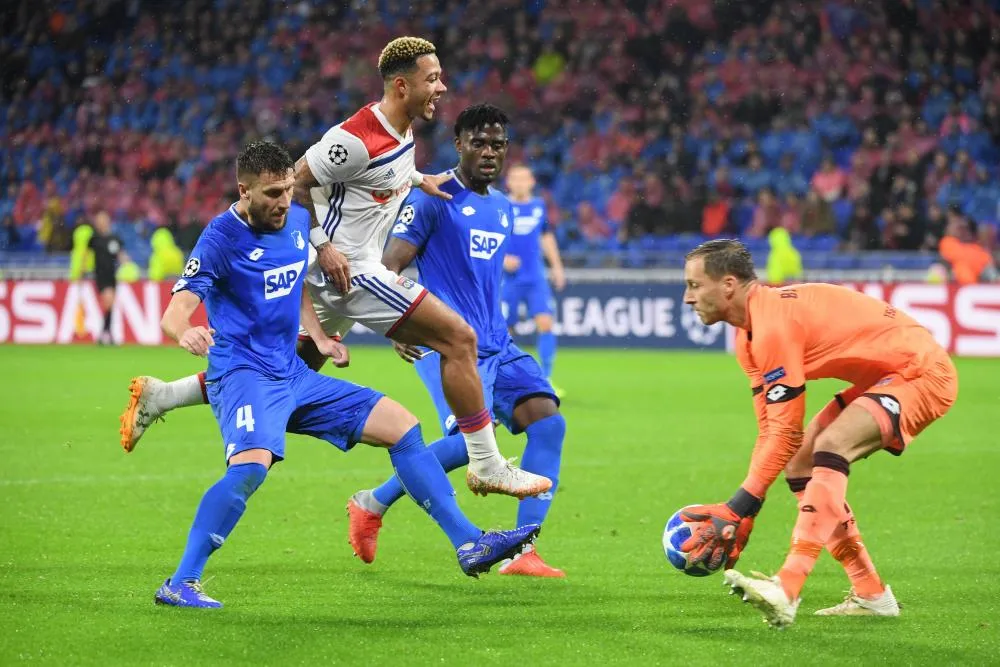 Les notes de l&rsquo;OL face à Hoffenheim