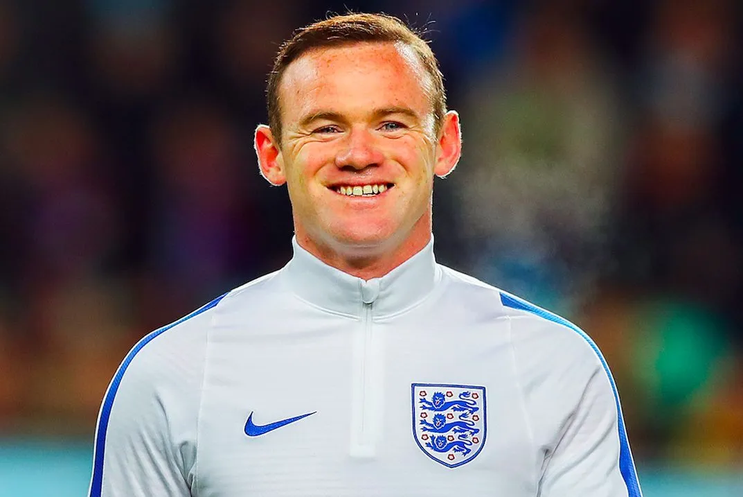 Angleterre : Rooney sur le banc pour sa dernière