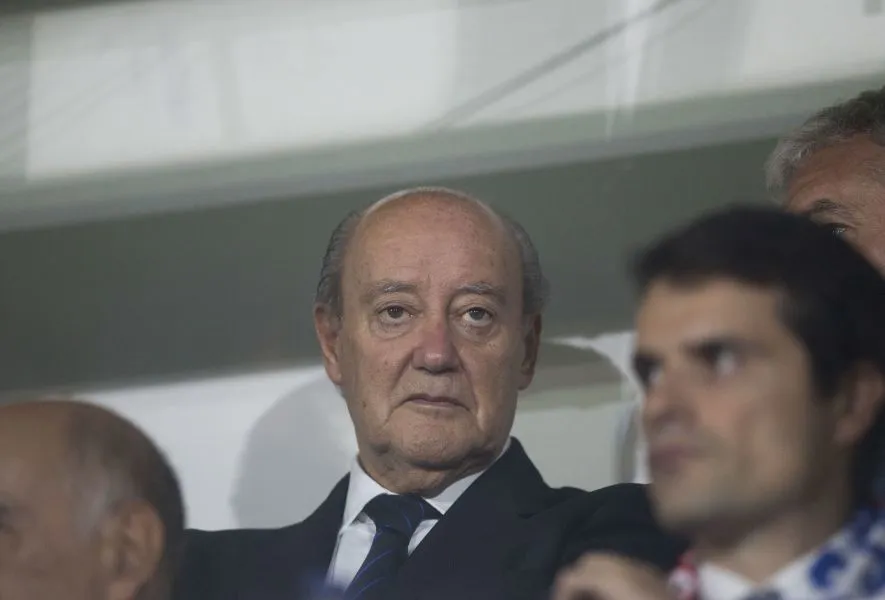 Le président du FC Porto mis en examen