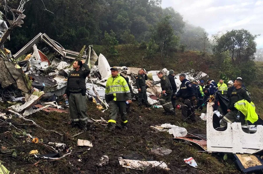 De la cocaïne dans l’avion de Chapecoense ?