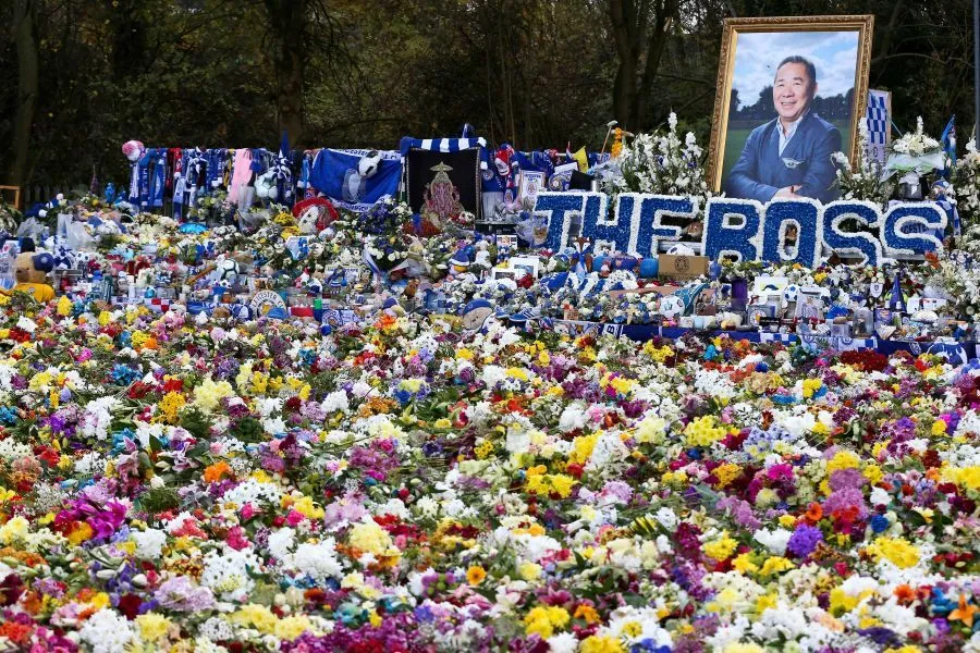 Leicester : succession d’hommages pour Vichai