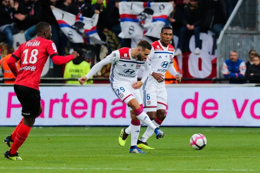 L&rsquo;OL de Pep Génésio renverse la situation à Guingamp