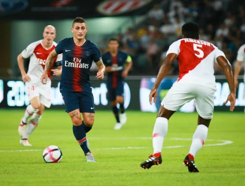 En direct : Monaco – Paris-SG