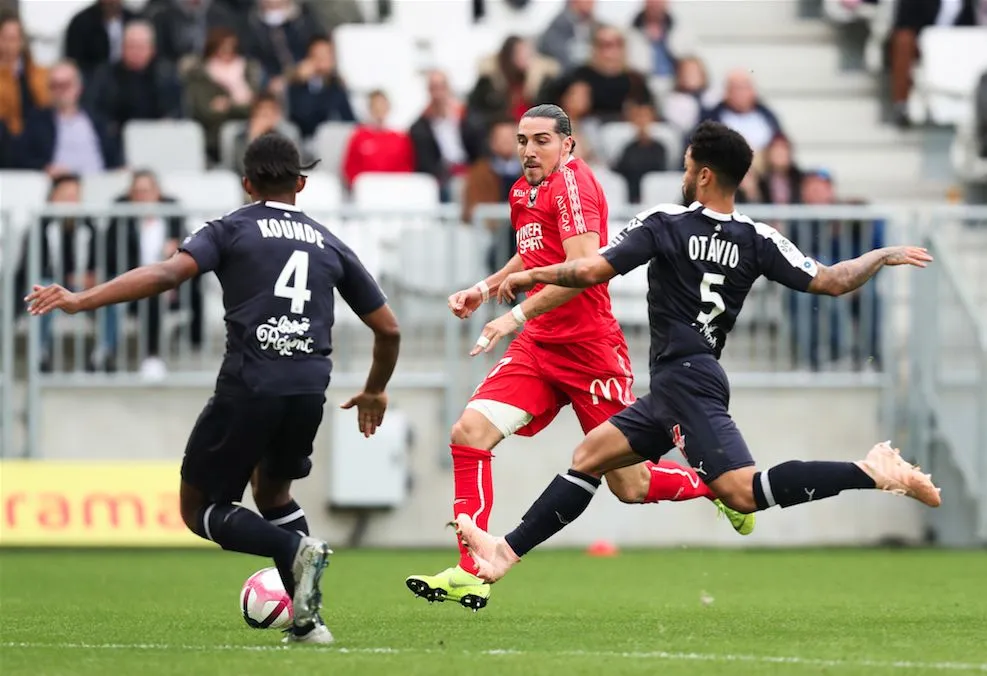 Bordeaux et Caen prolongent la sieste