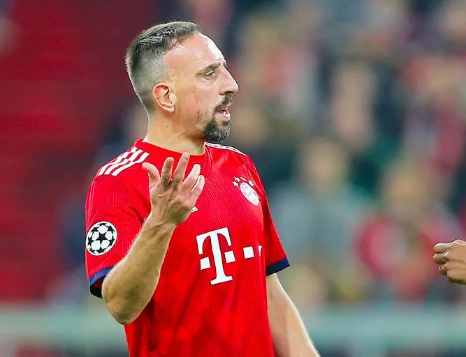 Ribéry a eu une altercation avec un consultant de beIN Sports