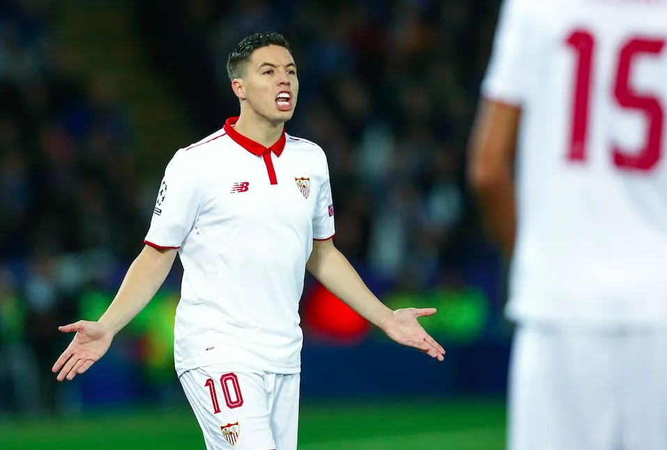 Nasri vers West Ham ?
