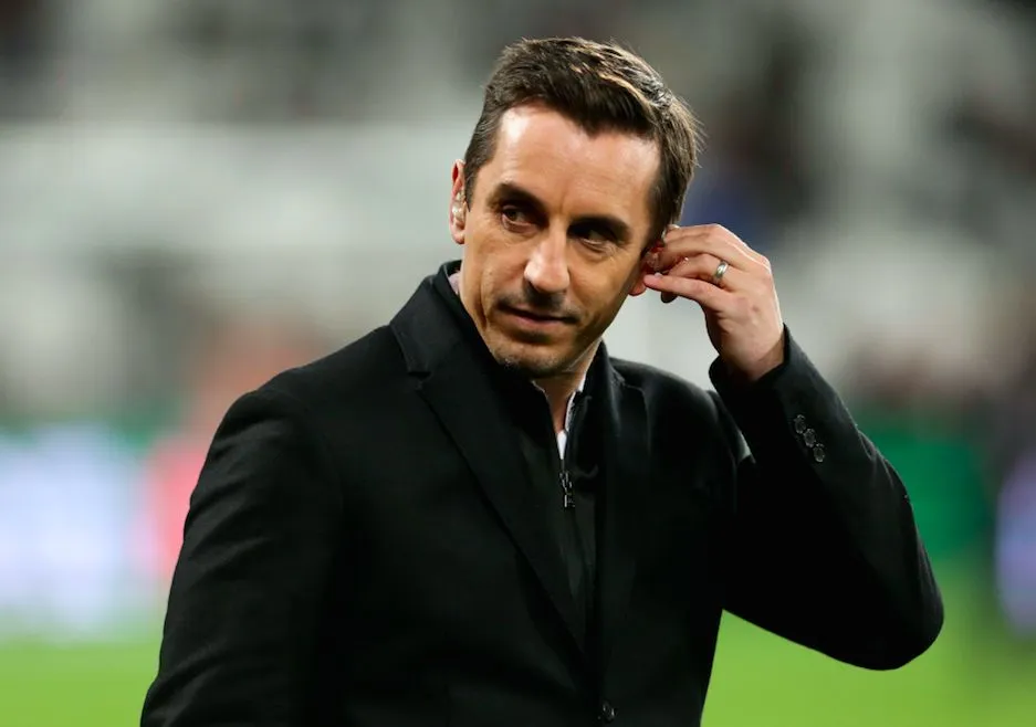 Gary Neville n’aurait jamais imaginé Paul Scholes devenir professionnel