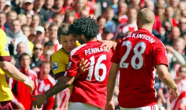 Jermaine Pennant raconte son triplé avec Arsenal après une cuite