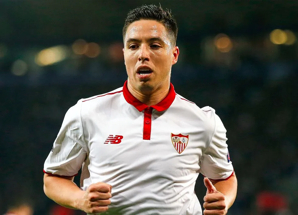 Nasri à l’entraînement avec West Ham