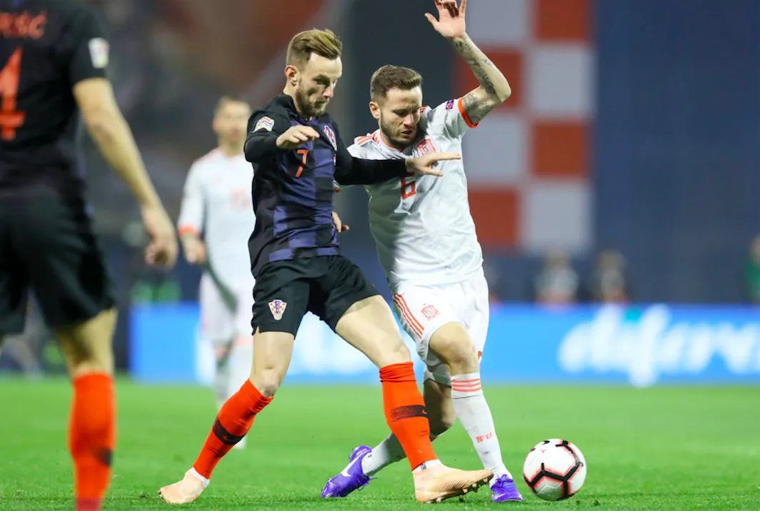 La Croatie prend sa revanche sur l&rsquo;Espagne