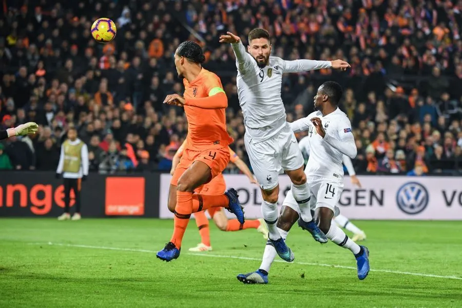 Les notes des Bleus contre les Pays-Bas