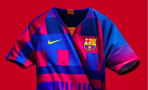 Un maillot collector du Barça dévoilé